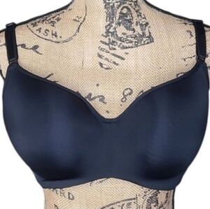 Torrid Black Balconette Lightly Lined Smooth 360° Back Smoothing Bra